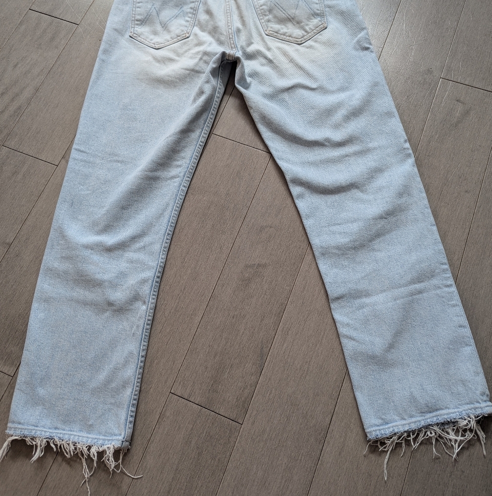 Mother Superior The Tomcat Hella Hot Blue Light Wash Jeans Size 28 - Picture 10 of 15